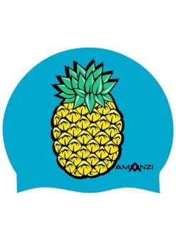 Amanzi Pineapple Swim Cap