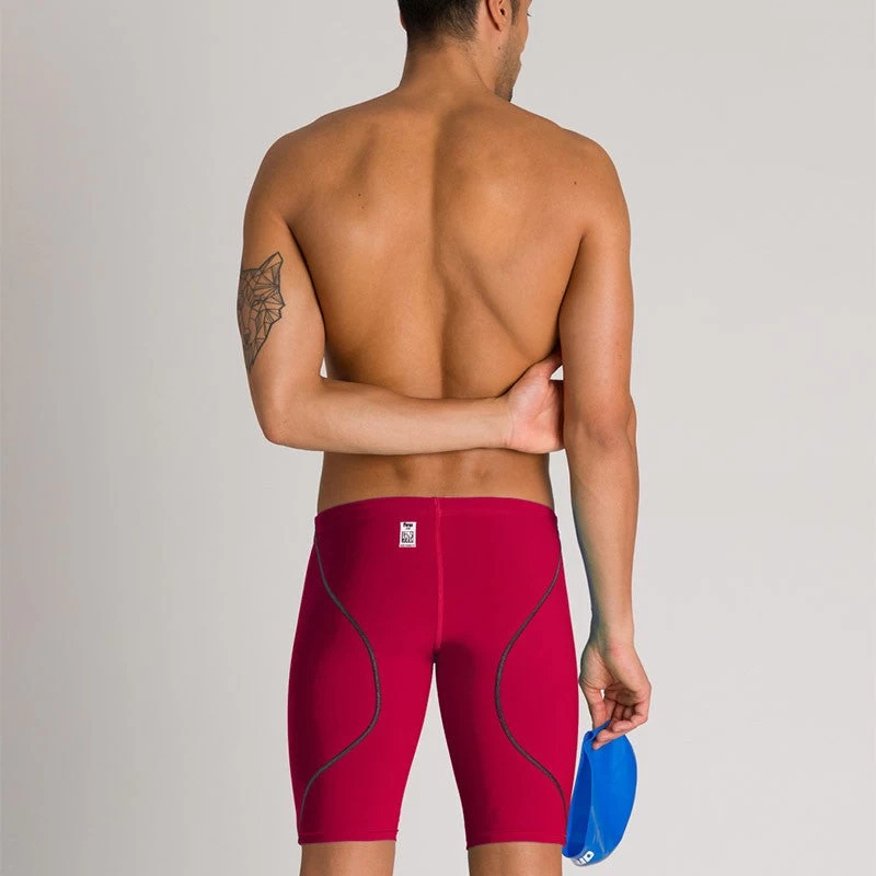 Arena Mens Powerskin ST 2.0 Jammer - Red 4 Arena Mens Powerskin ST 2.0 Jammer - Red - Image 2