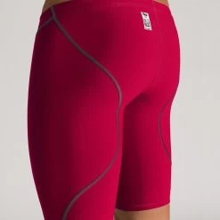 Arena Mens Powerskin ST 2.0 Jammer - Red 7 Arena Mens Powerskin ST 2.0 Jammer - Red -Swim Pro Shop 2a900 401 m pwskin st 20 jammer 005 o