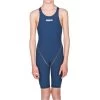 Arena Girls Powerskin ST Open Back - Navy -Swim Pro Shop 2a956 075 g pwskin st 20 fbslob 005 f o