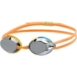 Speedo Junior Opal Mirror Goggles - Rainbow Silver
