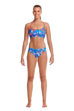 Funkita Ladies Sports Two Piece - Flaming Vegas