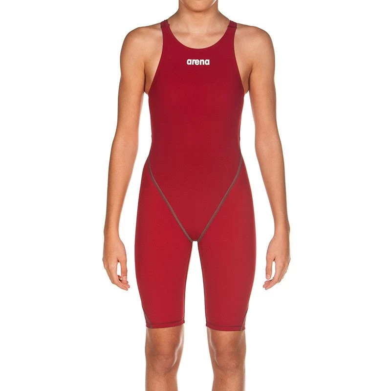 Arena Girls Powerskin ST Open Back - Deep Red 3 Arena Girls Powerskin ST Open Back - Deep Red