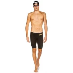 Arena Mens Powerskin Carbon Air 2 Jammer - Black Gold