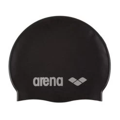 Arena Classic Silicone Cap - Black