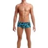 Funky Trunks Mens Eco Classic Trunks - Sucker Punch -Swim Pro Shop 63b899eeb0d400795e7550cce9e398968c339da7
