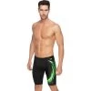 Speedo Mens Molten Jammer - Black Energize Green -Swim Pro Shop 684c0df7ef8ba22582154bfcba46f2e674b9f70b