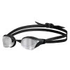 Arena Cobra Core SWIPE Mirror Goggles (Outdoors) - Silver Black -Swim Pro Shop 6de3aa38e239753290a4e3deee5318885546df49