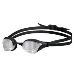 Arena Cobra Core SWIPE Mirror Goggles (Outdoors) - Silver Black