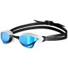 Arena Cobra Core SWIPE Mirror Goggles (Outdoors) - Blue White -Swim Pro Shop 70347399be51f731c02fb36407562e039f0bba73