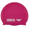 Arena Classic Silicone Cap - Pink 2 Arena Classic Silicone Cap - Pink -Swim Pro Shop 740008459741395fe856571cc7578c6cc69ad55f