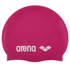 Arena Classic Silicone Cap - Pink