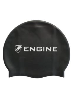 Engine Solid Silicone Cap - Black