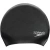 Speedo Long Hair Cap - Black 2 Speedo Long Hair Cap - Black -Swim Pro Shop 8 061680001BL 1