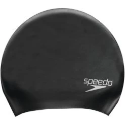 Speedo Long Hair Cap - Black