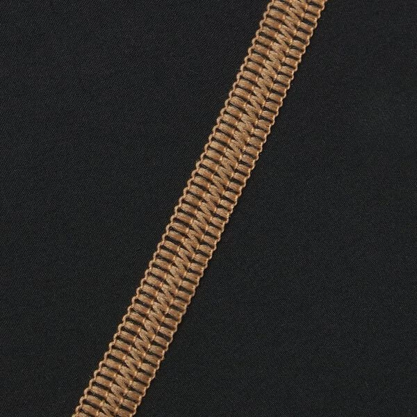 Speedo Girls Junior Lzr Racer X Open Back - Black Gold 7 Speedo Girls Junior Lzr Racer X Open Back - Black Gold - Image 5