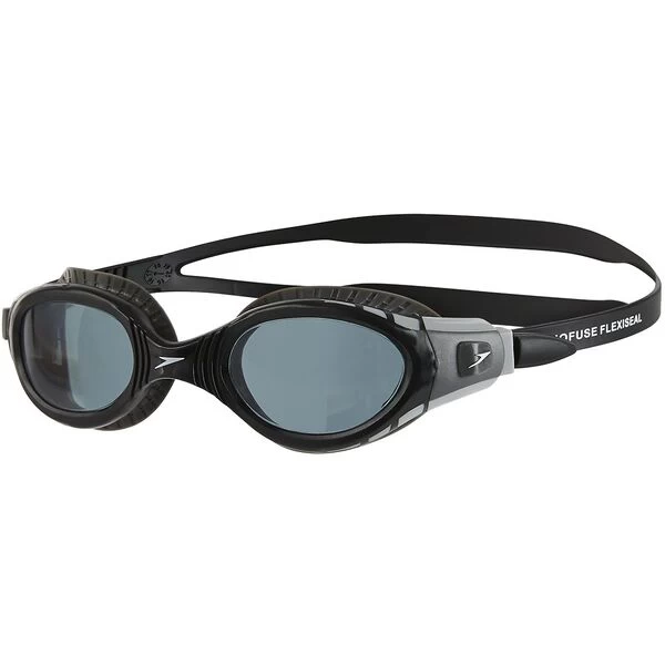 Speedo Futura Biofuse Flexiseal Goggles - Smoke Black 3 Speedo Futura Biofuse Flexiseal Goggles - Smoke Black