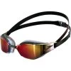 Speedo Hyper Elite Mirror Goggles - Black Grey Fire Gold 1 Speedo Hyper Elite Mirror Goggles - Black Grey Fire Gold -Swim Pro Shop 8 12818F977BGF 1