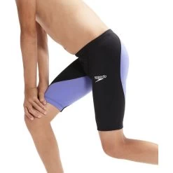 Speedo Junior Boys LZR Ignite Jammer - Black/Miami Lilac -Swim Pro Shop 8 13440H575 4