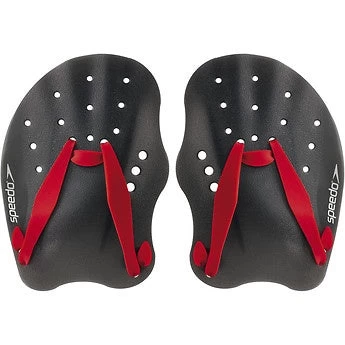 Speedo Tech Paddle - Red Grey 3 Speedo Tech Paddle - Red Grey