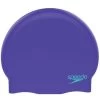 Speedo Junior Plain Moulded Silicone Cap - Violet 1 Speedo Junior Plain Moulded Silicone Cap - Violet -Swim Pro Shop 8ad11026cc0df2de543094a4bd1bef7ec1a45f92