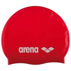 Arena Classic Silicone Cap - Red