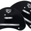 Arena Elite Finger Paddles - Black Silver -Swim Pro Shop 996c72cc 1b6d 4267 a0d4 a45c4a2beb72
