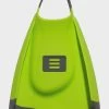 DMC Elite Max Fins-Fluoro Charcoal -Swim Pro Shop EMAX GREEN front 1000x 0a052d08 41bc 4bcb af12 b879915b135b