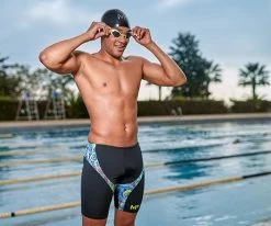 MP Mens Jammer - Oasis -Swim Pro Shop Elite Training Swimwear Jammer Oasis 4 39744.1532471802.1280.1280