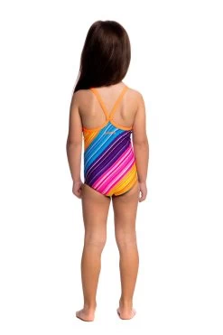 Funkita Toddler One Piece - Fine Lines 7 Funkita Toddler One Piece - Fine Lines -Swim Pro Shop FG01T FINE LINES 011