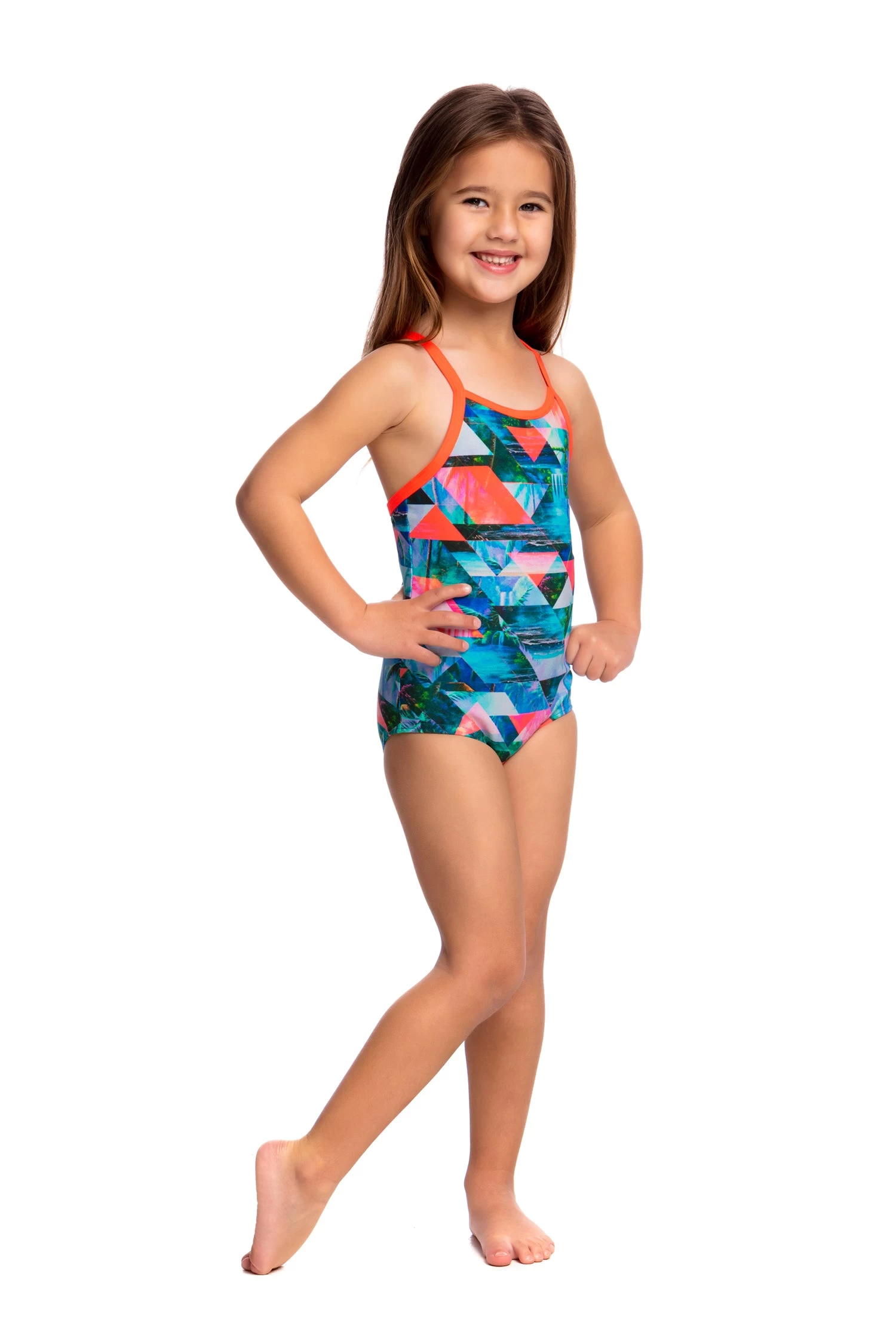 Funkita Toddler One Piece - Split Scene 4 Funkita Toddler One Piece - Split Scene - Image 2