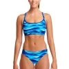 Funkita Ladies Eco Sports Two Piece - Storm Buoy 1 Funkita Ladies Eco Sports Two Piece - Storm Buoy -Swim Pro Shop FKS026L STORM BOUY 01