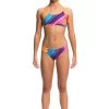 Funkita Girls Racerback Two Piece - Fine Lines 1 Funkita Girls Racerback Two Piece - Fine Lines -Swim Pro Shop FS02G FINE LINES 002