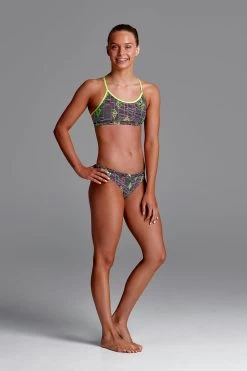 Funkita Girls Racerback Two Piece - Kite Runner -Swim Pro Shop FS02G KITE RUNNER 1662