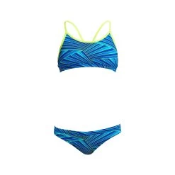 Funkita Girls Racerback Two Piece - Streaker -Swim Pro Shop FS02G STREAKER 1