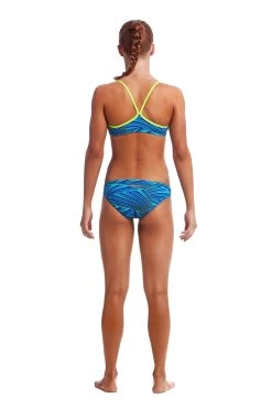 Funkita Girls Racerback Two Piece - Streaker -Swim Pro Shop FS02G STREAKER 3
