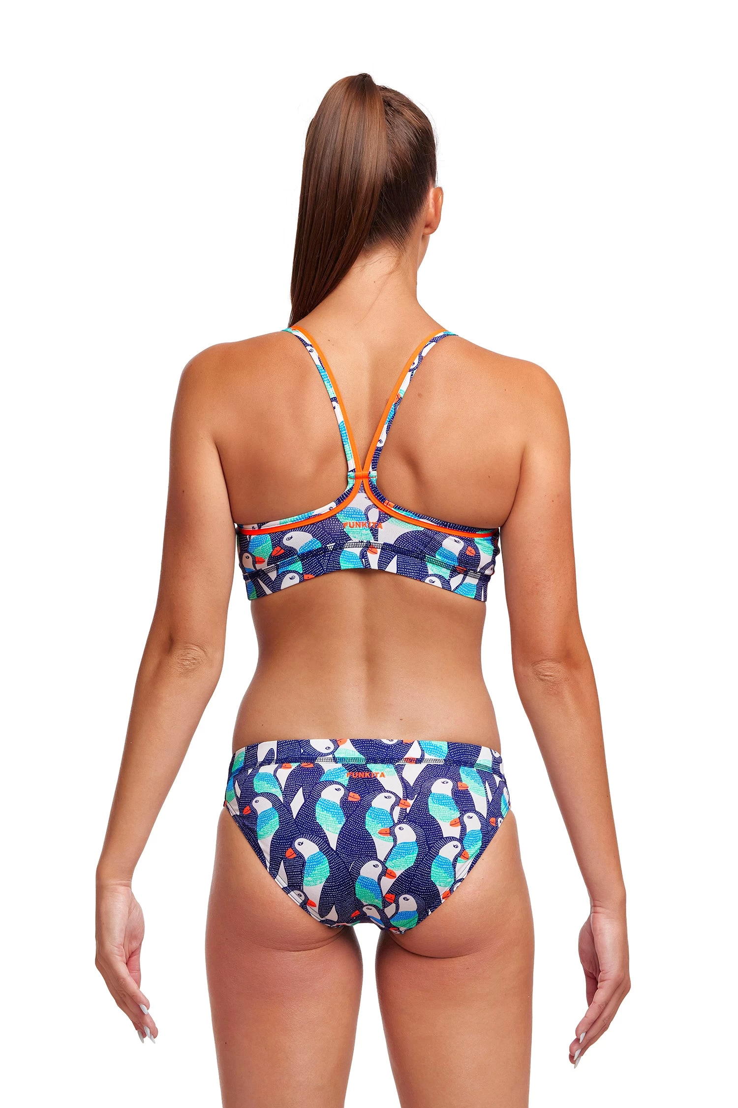 Funkita Ladies Sports Two Piece - Pengoo Parade 4 Funkita Ladies Sports Two Piece - Pengoo Parade - Image 2