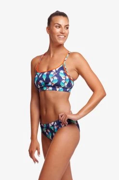 Funkita Ladies Sports Two Piece - Pengoo Parade 7 Funkita Ladies Sports Two Piece - Pengoo Parade -Swim Pro Shop FS02L PENGOO PARADE 10