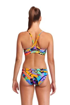 Funkita Ladies Sports Two Piece - Tarzanny Pants -Swim Pro Shop FS02L TARZANNY PANTS 02