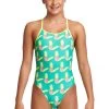 Funkita Girls Diamond Back One Piece - Juicy Jam 2 Funkita Girls Diamond Back One Piece - Juicy Jam -Swim Pro Shop FS11G JUICY JAM 01