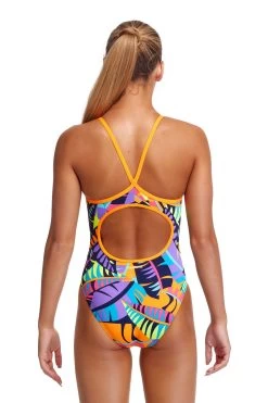 Funkita Girls Diamond Back One Piece - Tarzanny Pants -Swim Pro Shop FS11G TARZANNY PANTS 02