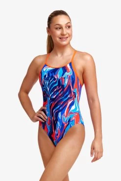 Funkita Girls Diamond Back - Zee Bra -Swim Pro Shop FS11G ZEE BRA 08