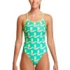 Funkita Ladies Diamond Back One Piece - Juicy Jam -Swim Pro Shop FS11L JUICY JAM 01