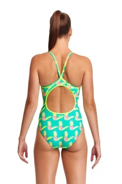 Funkita Ladies Diamond Back One Piece - Juicy Jam 8 Funkita Ladies Diamond Back One Piece - Juicy Jam -Swim Pro Shop FS11L JUICY JAM 02