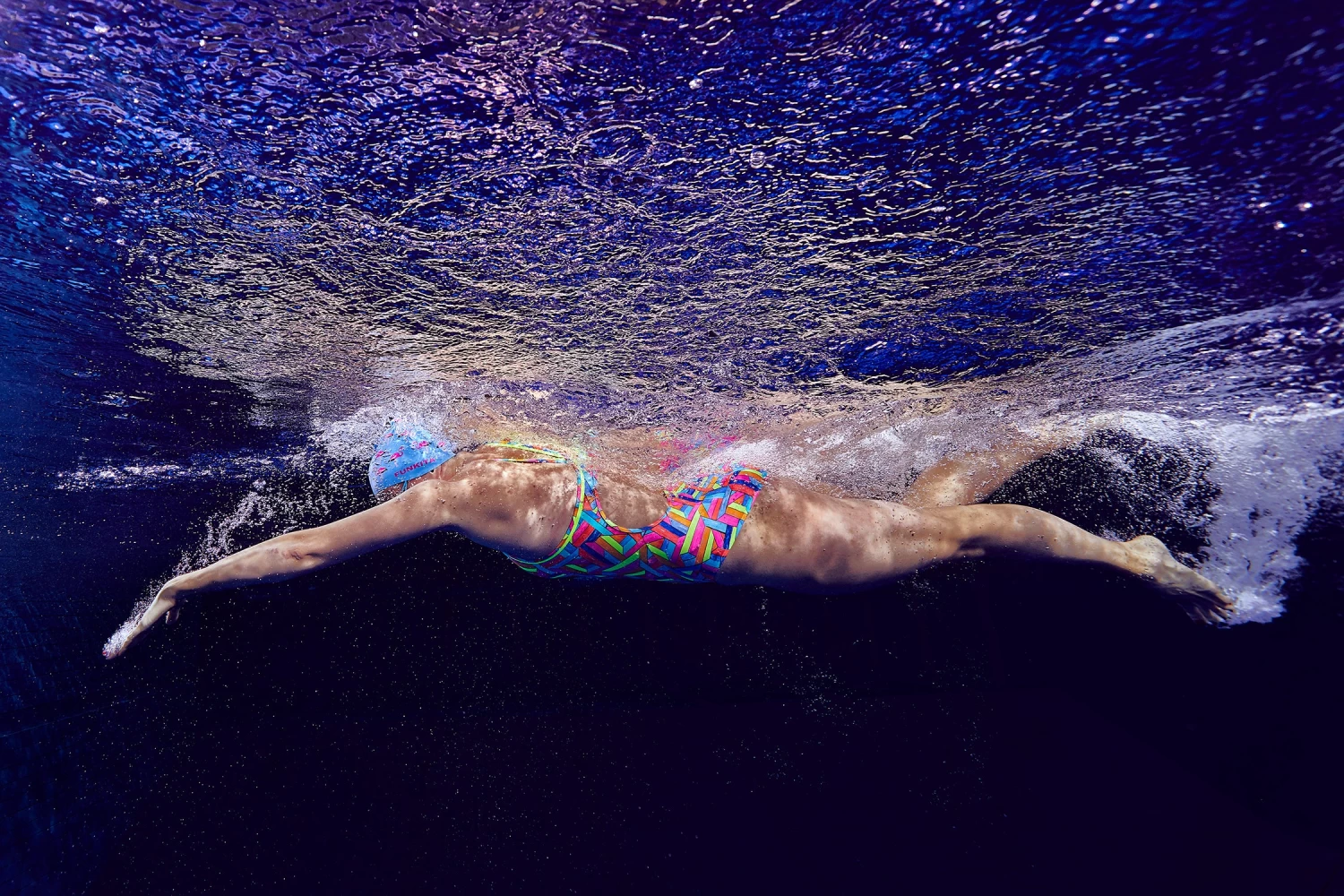 Funkita Ladies Twisted One Piece - Panel Pop 8 Funkita Ladies Twisted One Piece - Panel Pop - Image 6