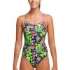 Funkita Ladies Diamond Back One Piece - Sloth Slumber -Swim Pro Shop FS11L SLOTH SLUMBER 01