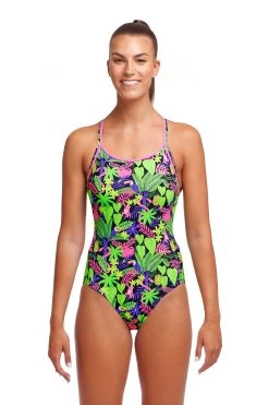Funkita Ladies Diamond Back One Piece - Sloth Slumber