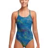 Funkita Ladies Diamond Back One Piece - Wires Crossed 1 Funkita Ladies Diamond Back One Piece - Wires Crossed -Swim Pro Shop FS11L WIRES CROSSED 01