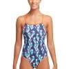Funkita Ladies Single Strap One Piece - Pengoo Parade -Swim Pro Shop FS15L PENGOO PARADE 01