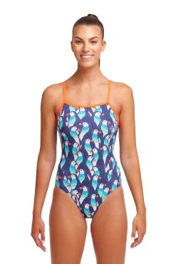 Funkita Ladies Single Strap One Piece - Pengoo Parade